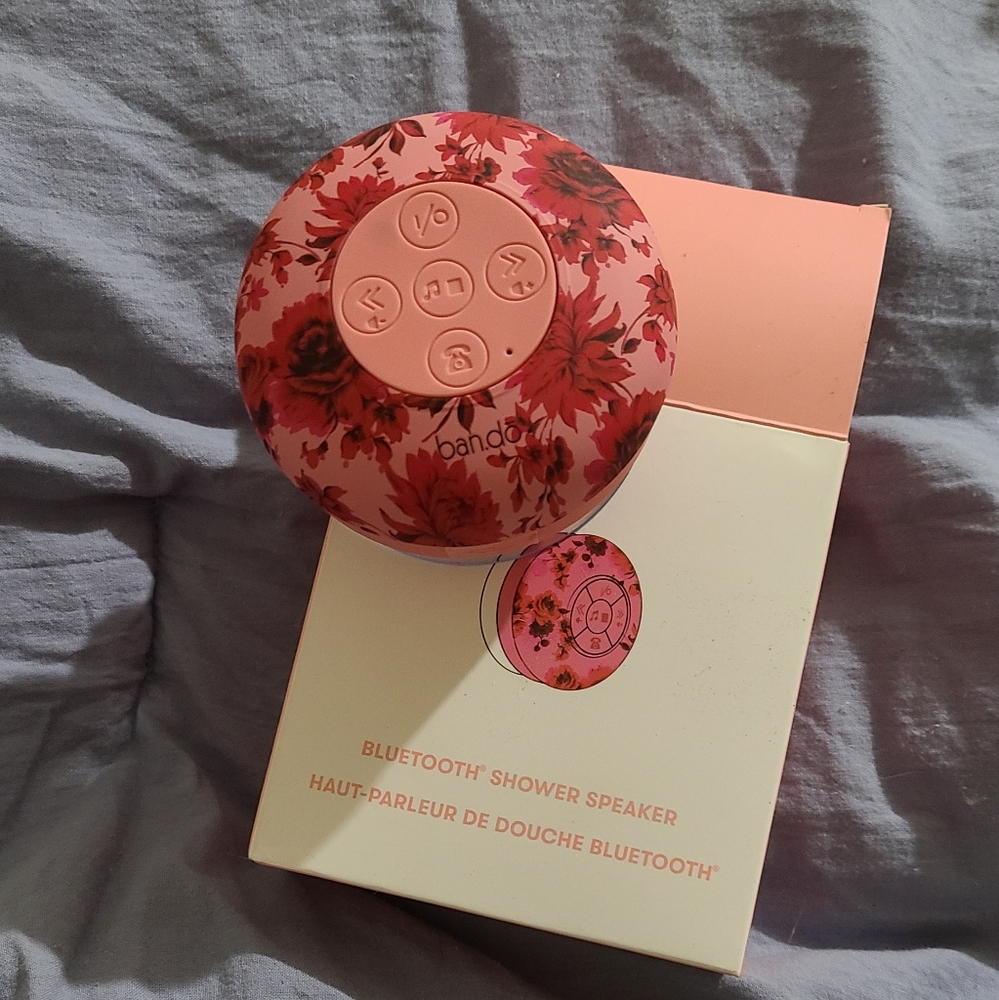 NEW IN BOX Bando Bluetooth Shower Speaker